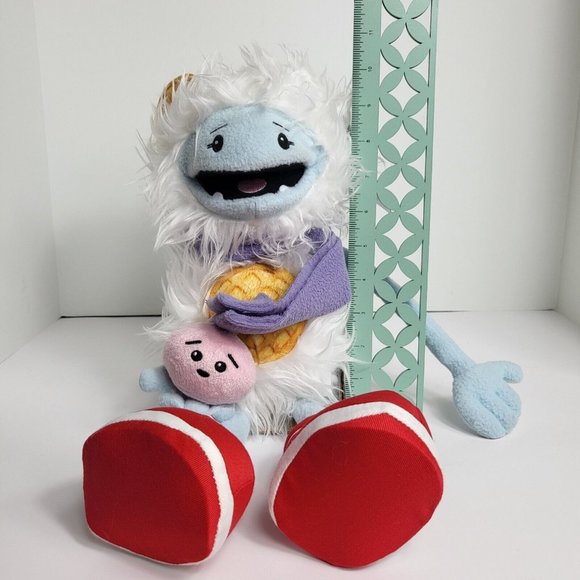 Waffles & Mochi Plush Stuffed Animal 17" Michelle Obama Netflix Just Play New - Picture 11 of 16